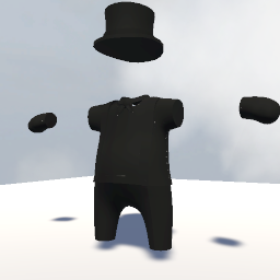 black