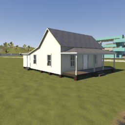 1910's southern house (unfurnished)
