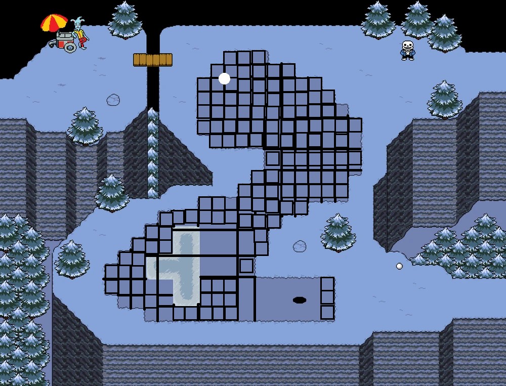 Undertale ball game