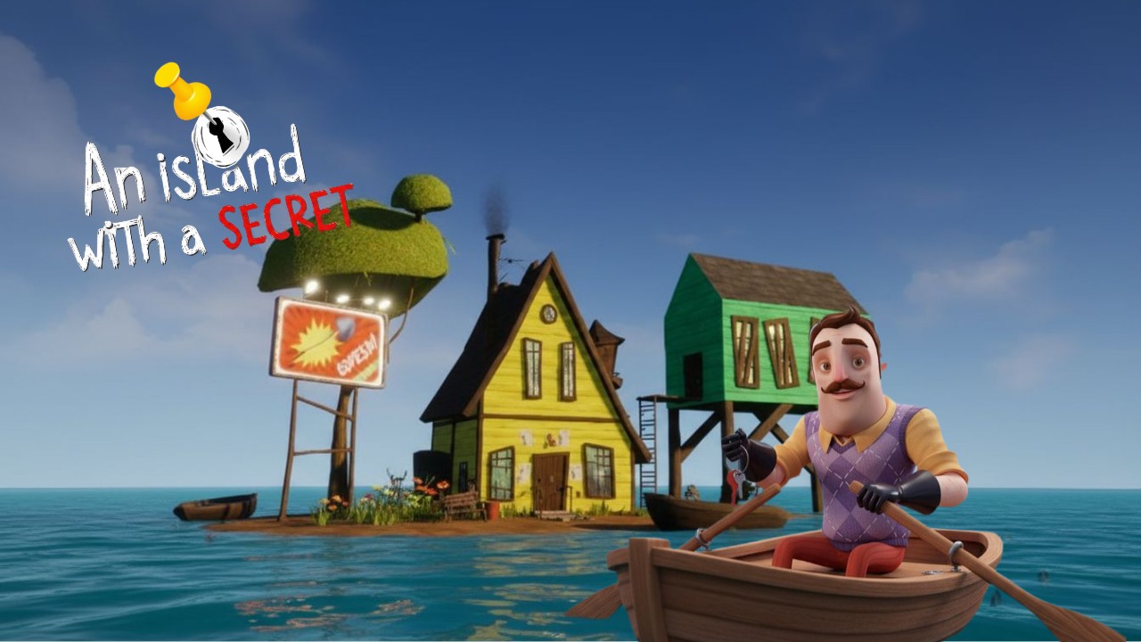 An Island With a Secret