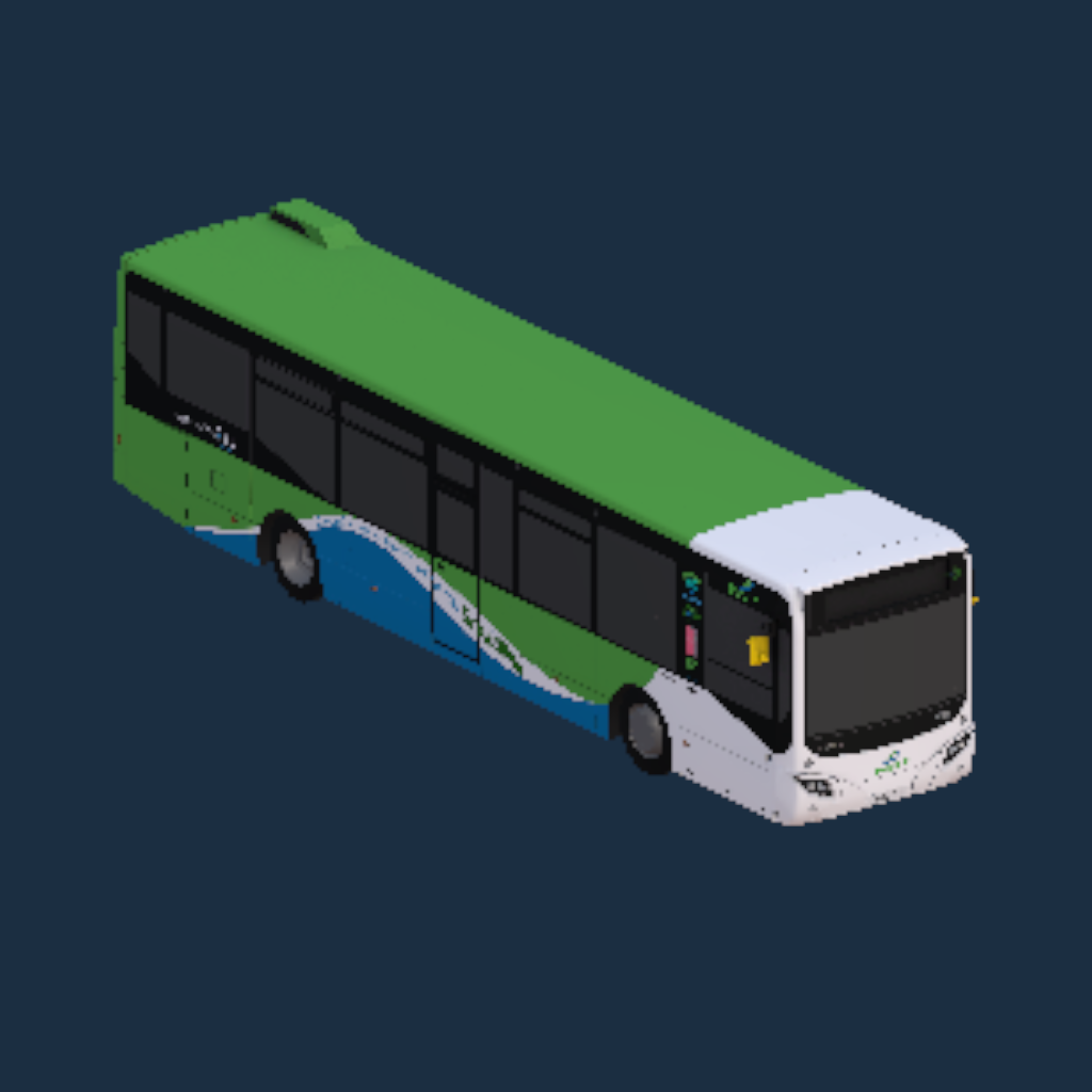MCV eVoRa 12.2m B8R NorBus Broadlink