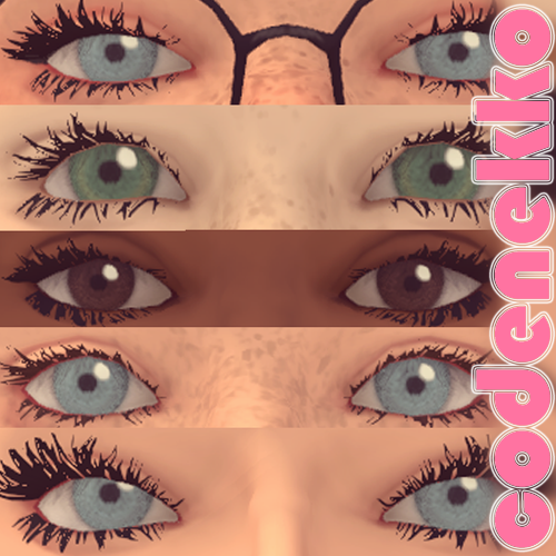 Eyelash Replacements - Nekko