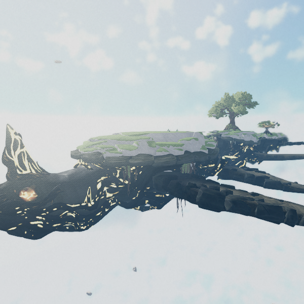 Sailable Leviathan Home Island