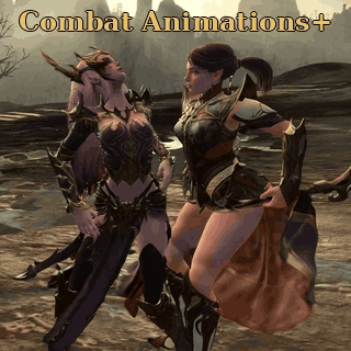 Combat animations ⚔️ Reanimated (Living Archive) For Game v7.2