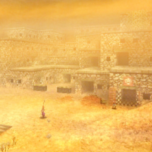 Gerudo Valley - Zelda Ocarina of Time