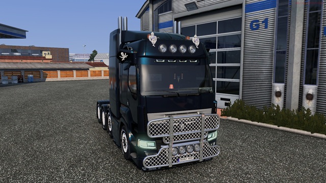 Hybrid Truck 8x4 Truckersmp
