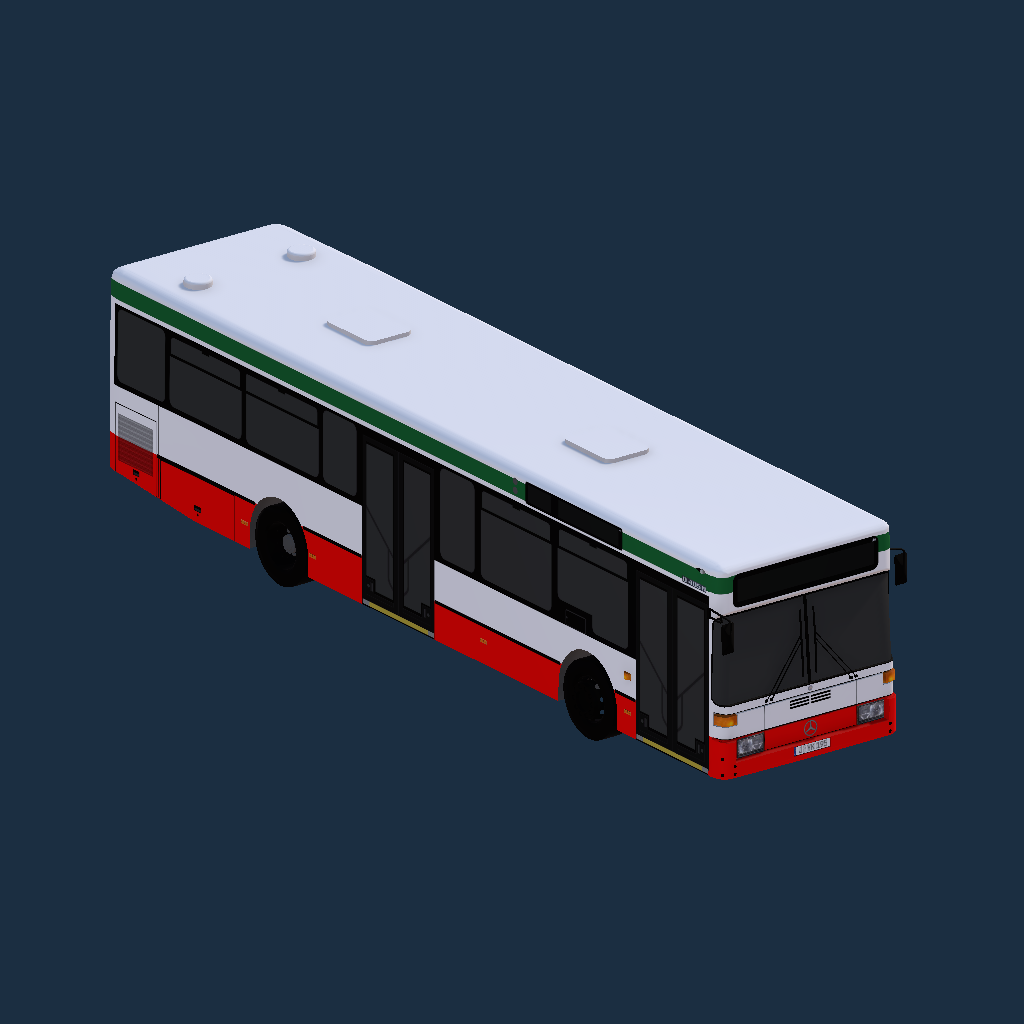 Mercedes-Benz O405N2 ZK Kleszczewo #4311