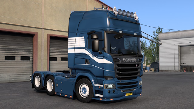 Scania Streamline Fullset TMP