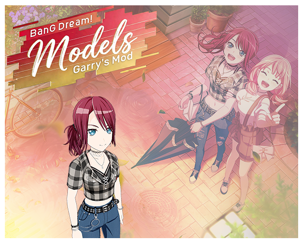 【BanGDream】Udagawa Tomoe-Madder-Red Puddle(PM & NPCs)