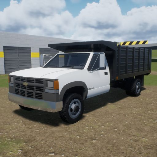 1995 Chevrolet C3500HD Dump Truck