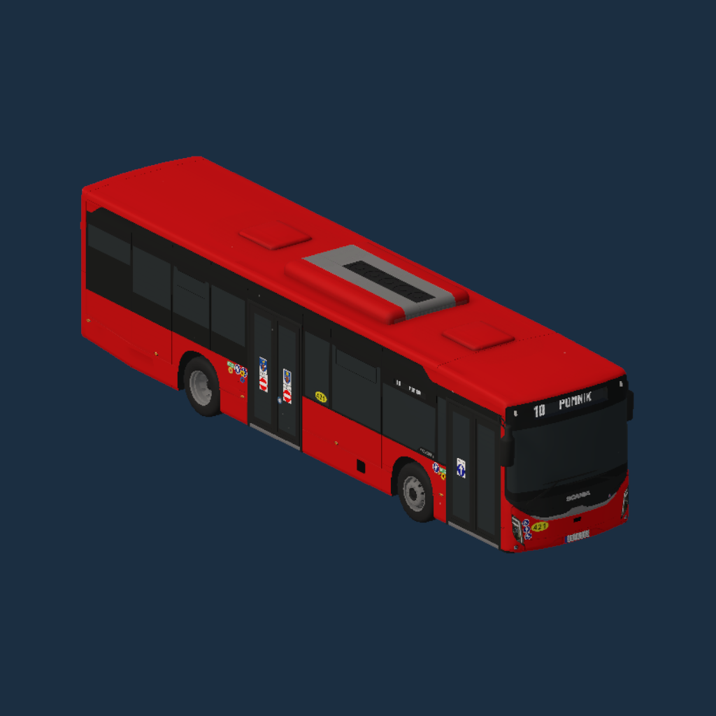 MZK Żywiec #421 - Scania Fencer 12,2 LHD