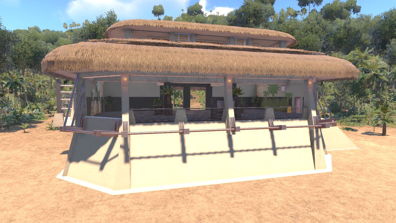 Jurassic Viewing Gallery 2