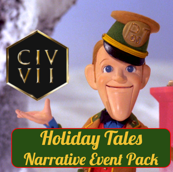 Holiday Tales - Santa and Christmas themed Narrative Events