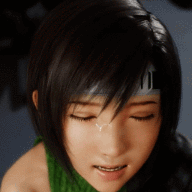 Yuffie Milk on the Face 1080p