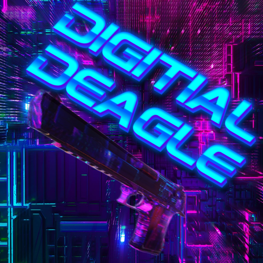 Digitial Deagle (With ADS Animations)
