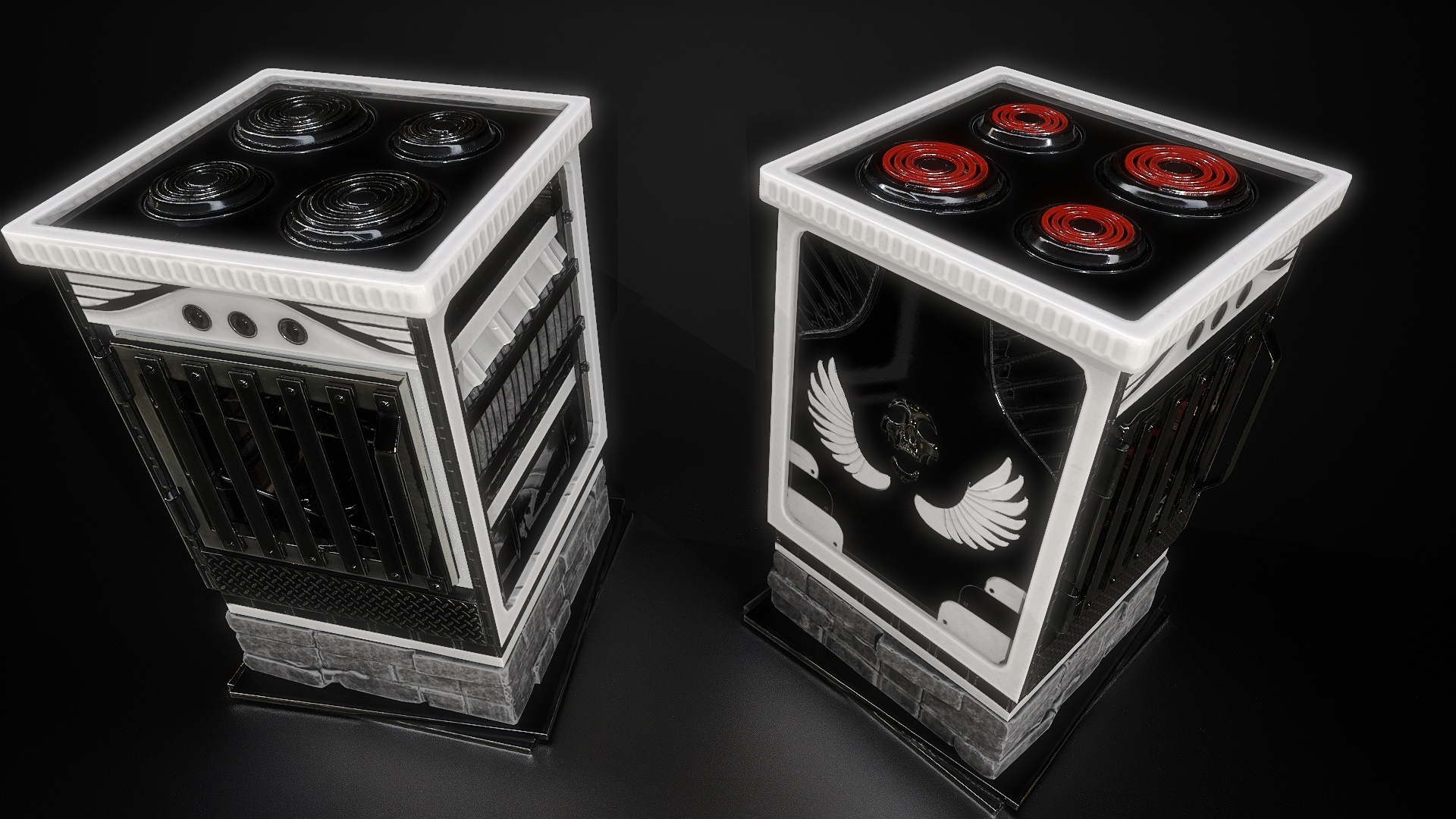 No Mercy Electric Furnace