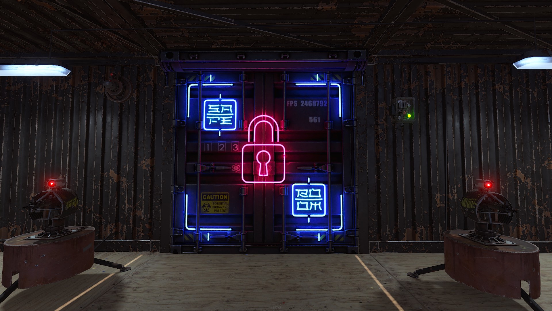 Sinotype Safe Room Garage Door thumbnail 5