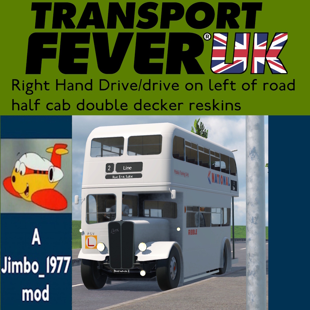 Right Hand Drive/drive on left side of road Half-Cabs