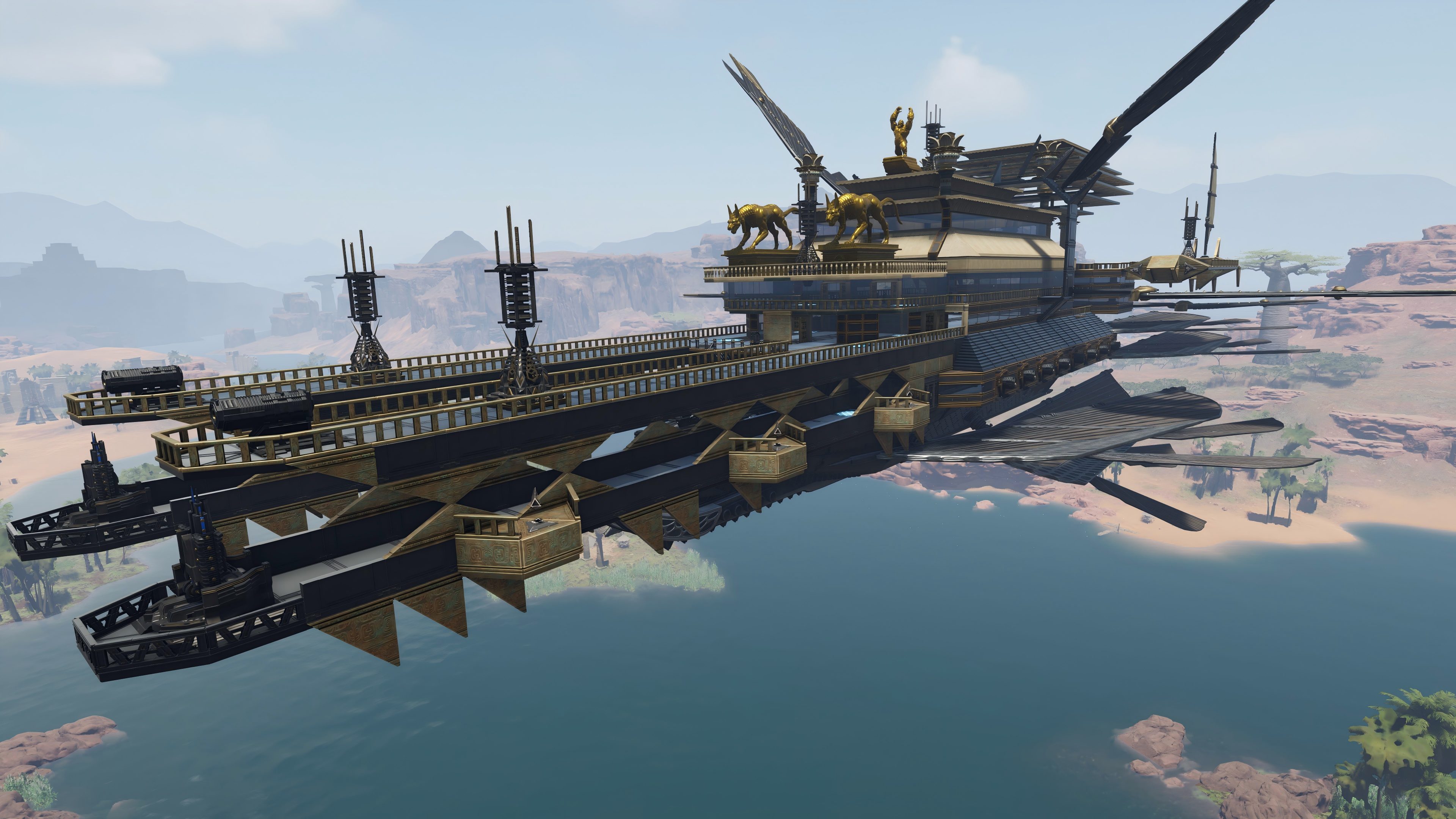 圣甲虫战舰 – Soulmask Mod