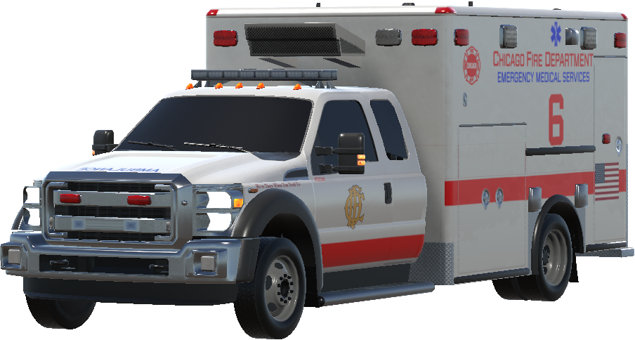 Chicago Ambulance 6