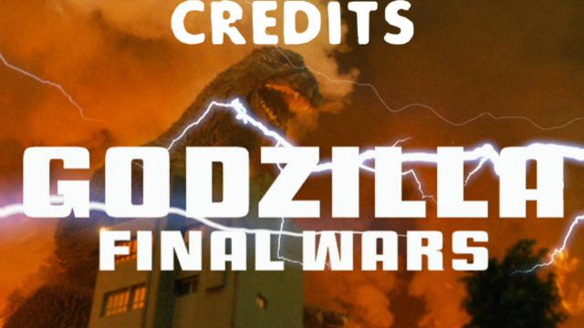 Main Title - Godzilla: Final Wars - Credits Music