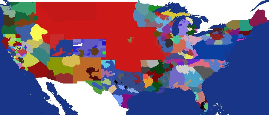 The second American Civil War
