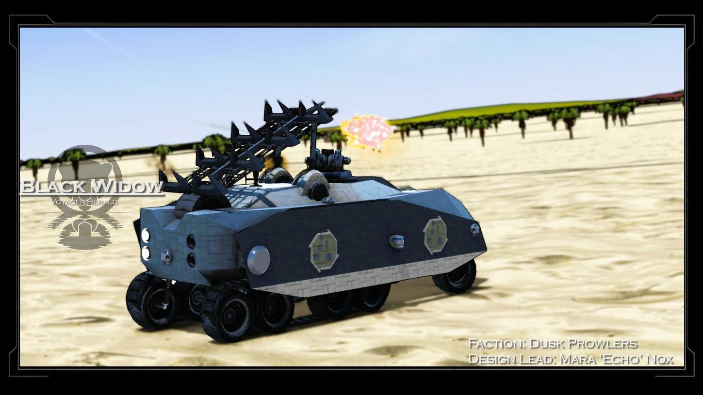 Black Widow LVOG-HLD-T2-6 --Dusk Prowlers--
