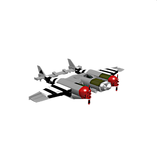 P-38 Lightning preview