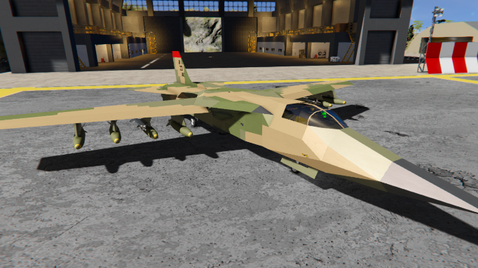 [ParallelWorld3.0] F-111 C/D/F Fighter-Bomber