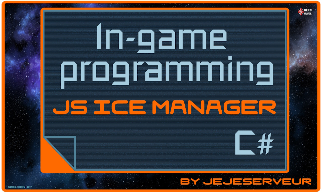 JejeServeur - JSIceManager