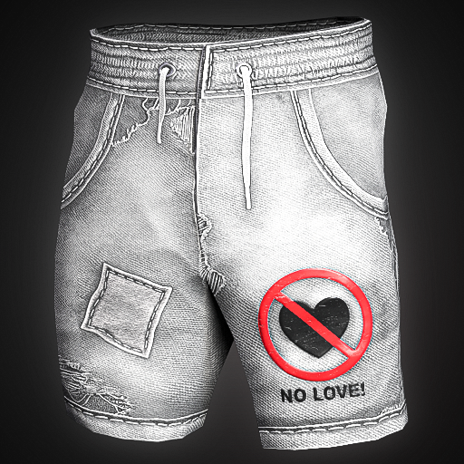 NO LOVE! Shorts