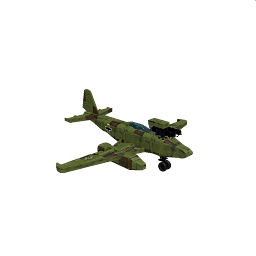 Me 262 (final version)