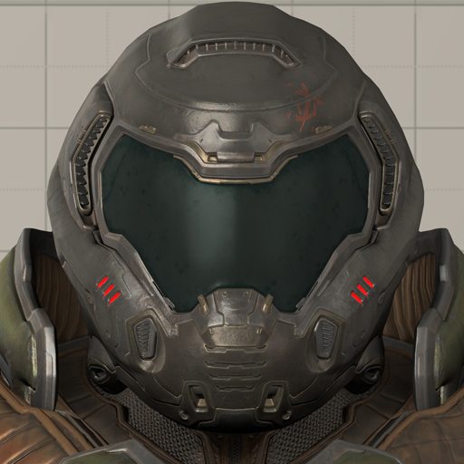 DOOM The Dark Ages Slayer [Praetor Suit (Ragdoll)]