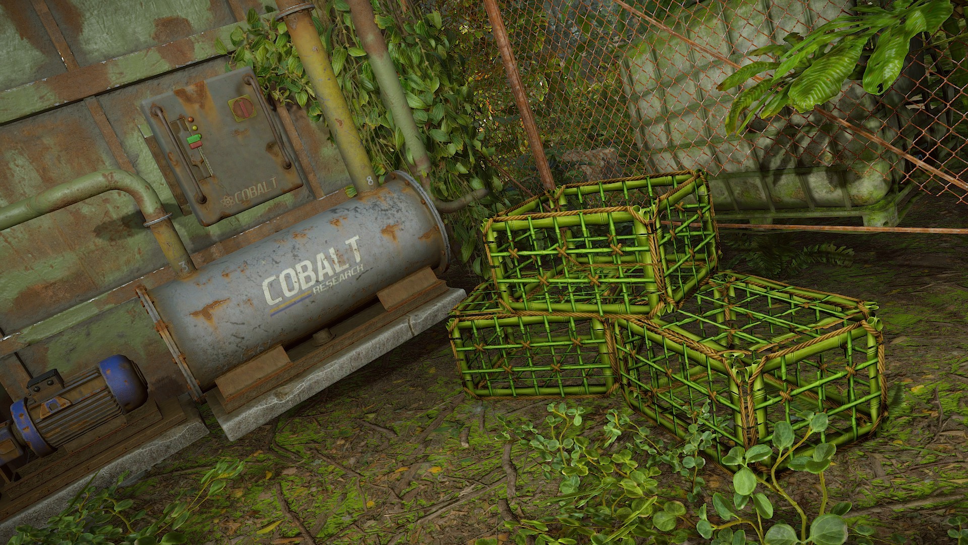 Bamboo Cage thumbnail 5
