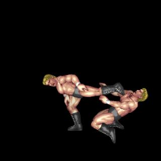 Adam Cole Double Super Kick