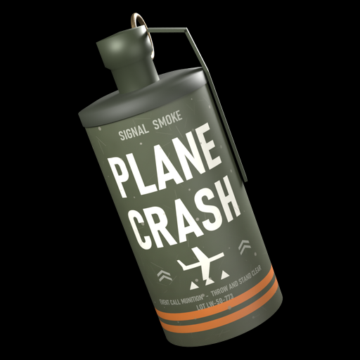 Plane Crash Signal