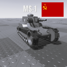 MS-1/T-18 light tank (1928)