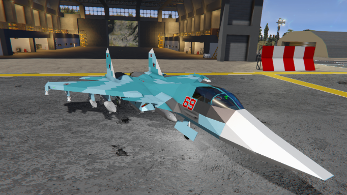 [ParallelWorld3.0] Su-34s Fighter-bomber
