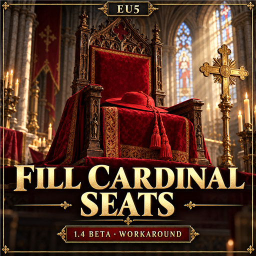 Fill Vacant Cardinal Seats | 1.4 Beta Workaround preview