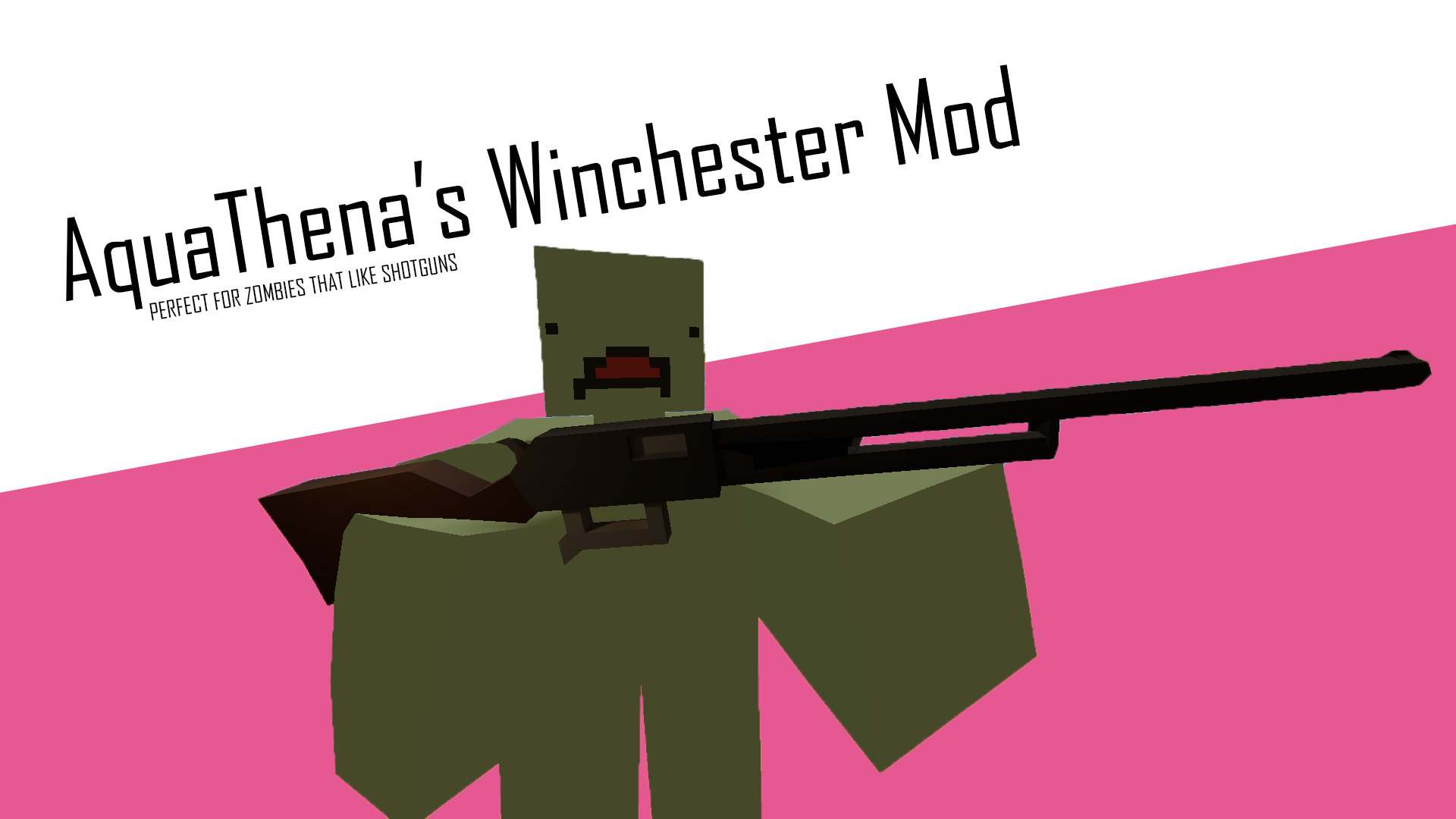 AquaThena's Winchester Mod – Unturned Mod