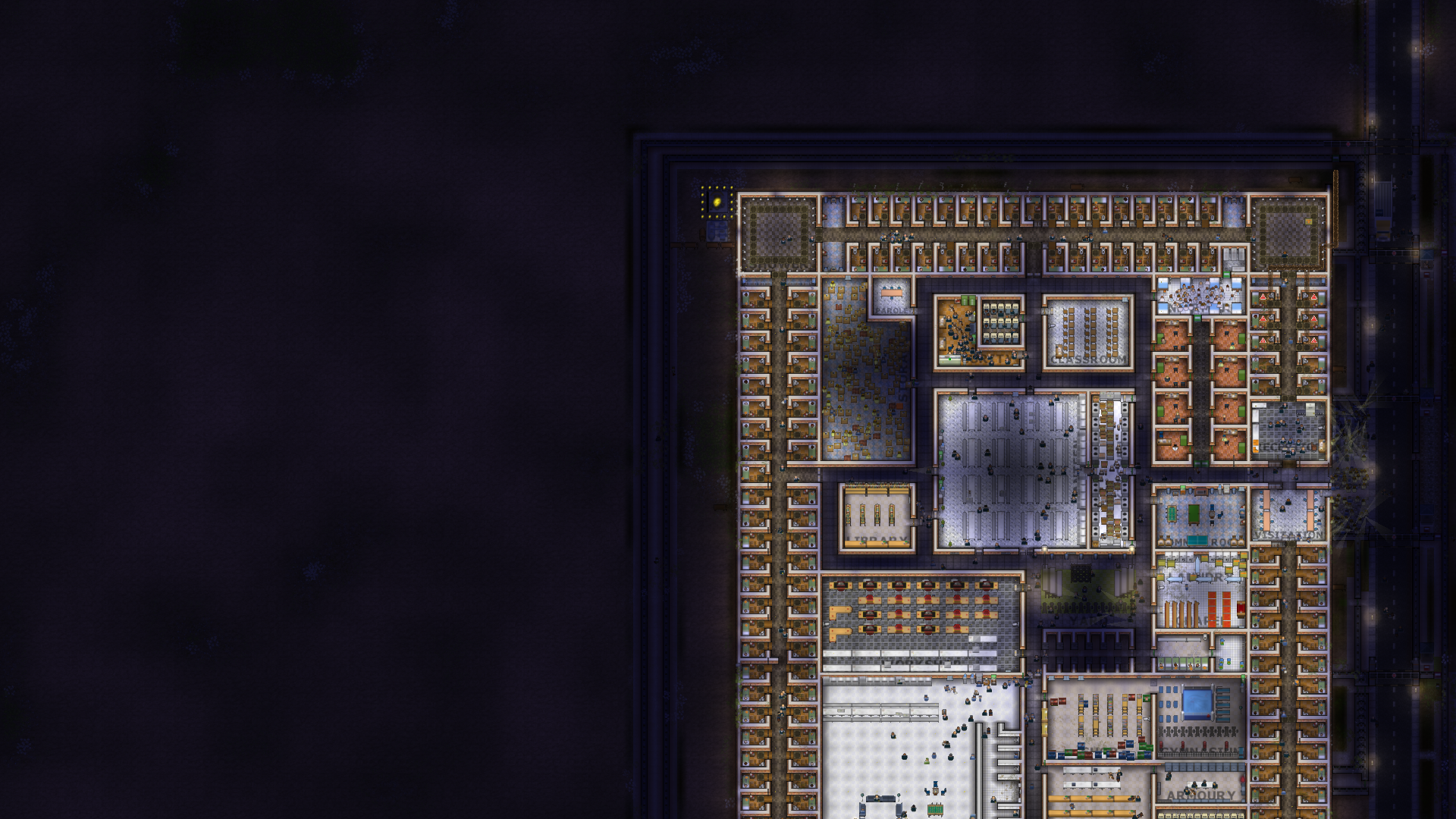high efficiency prision!