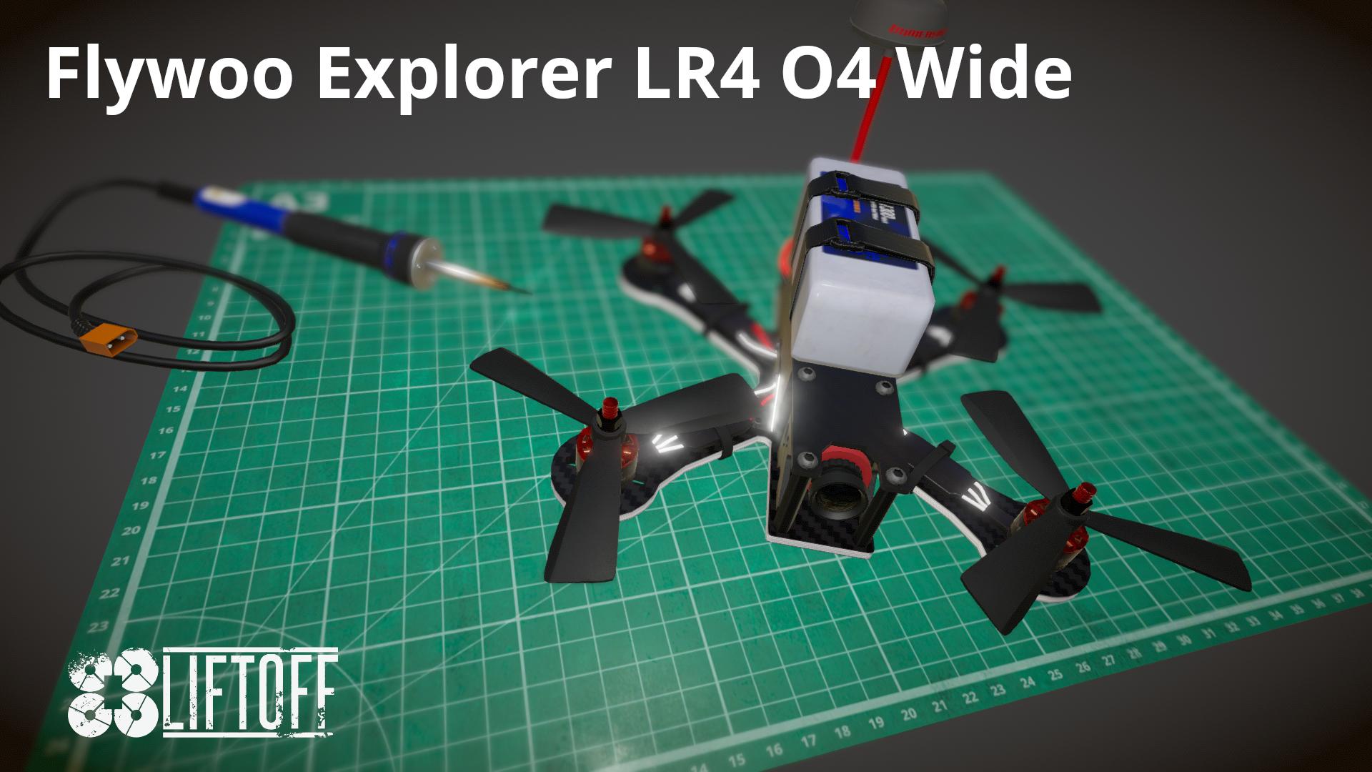 Flywoo Explorer LR4 O4 Wide