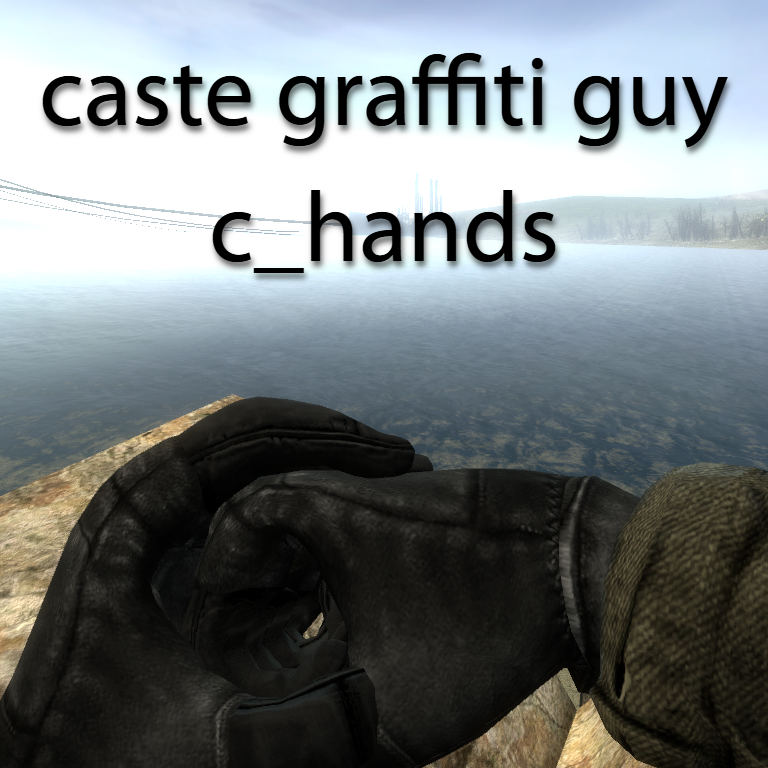 CASTE Graffiti c_hands
