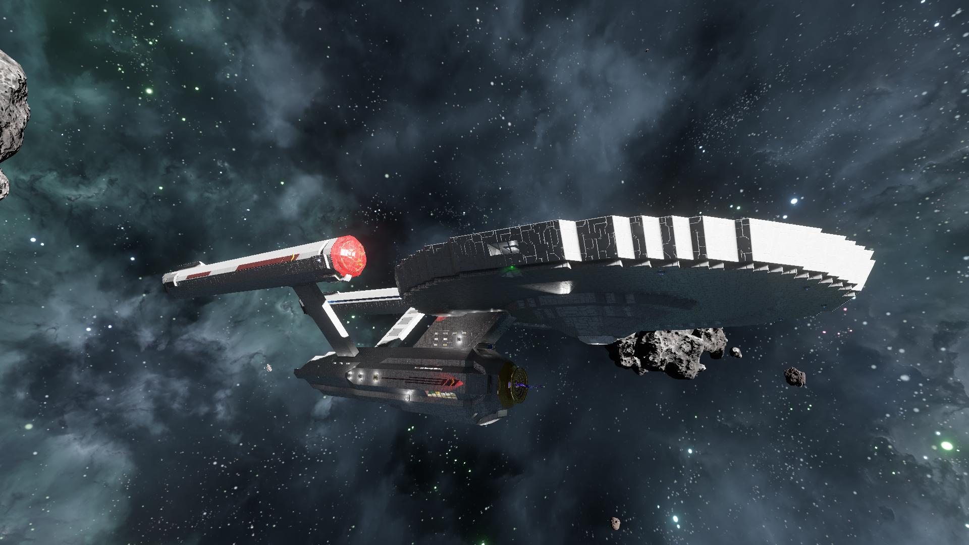 Constitution Class - Star Trek Refit (OG)