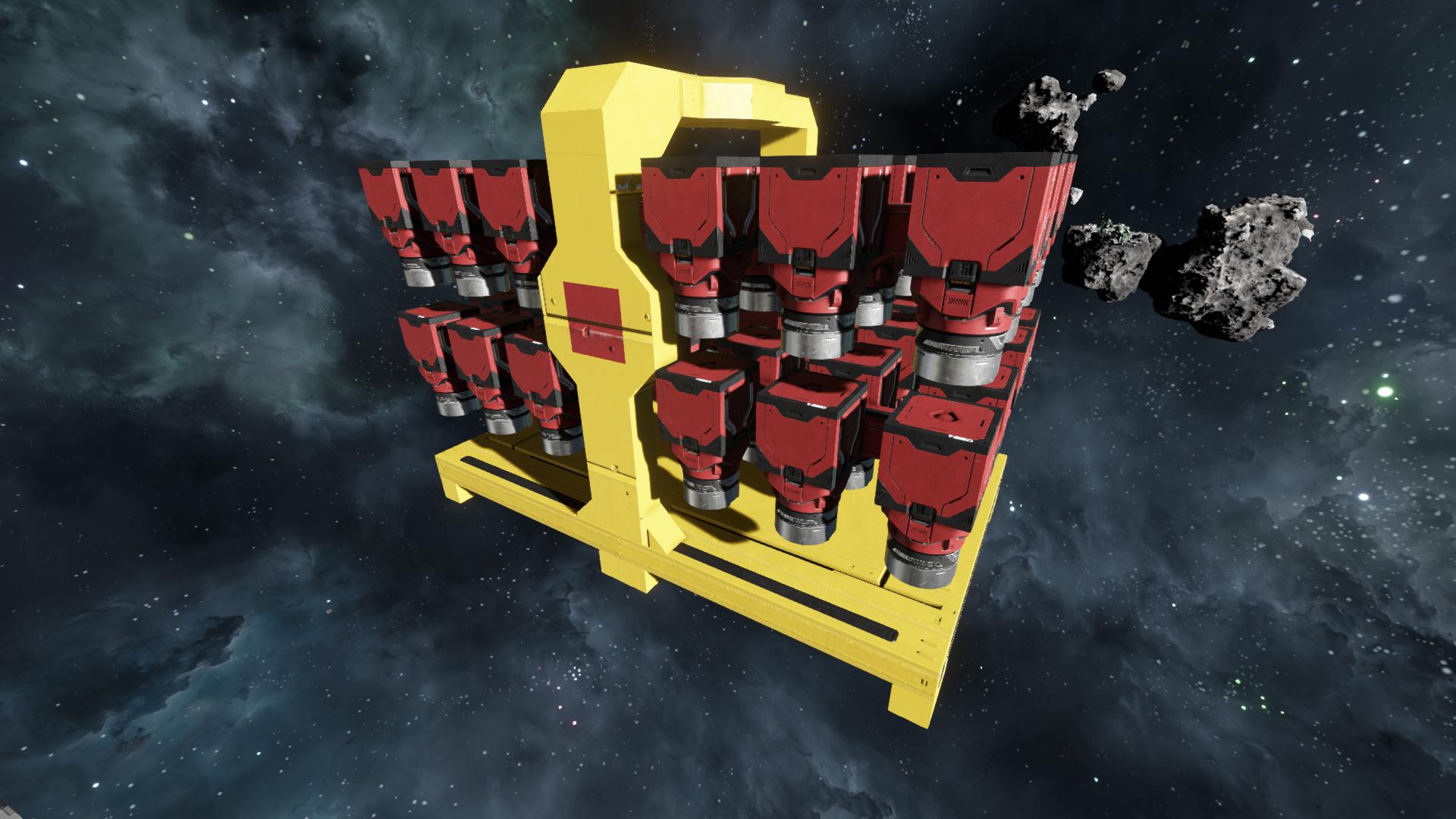 Carry Pallet - small ion thrusters