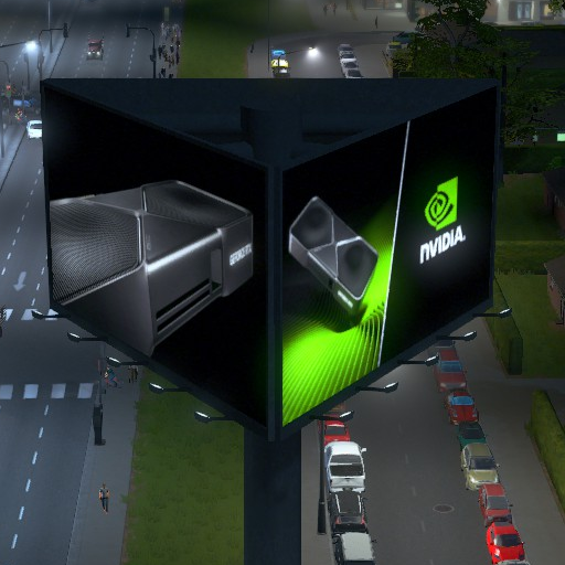 Nvidia RTX 5090 Billboard preview