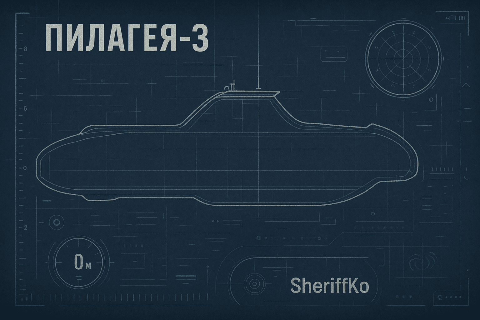 [Ko] Pilageya-3 – Barotrauma Mod