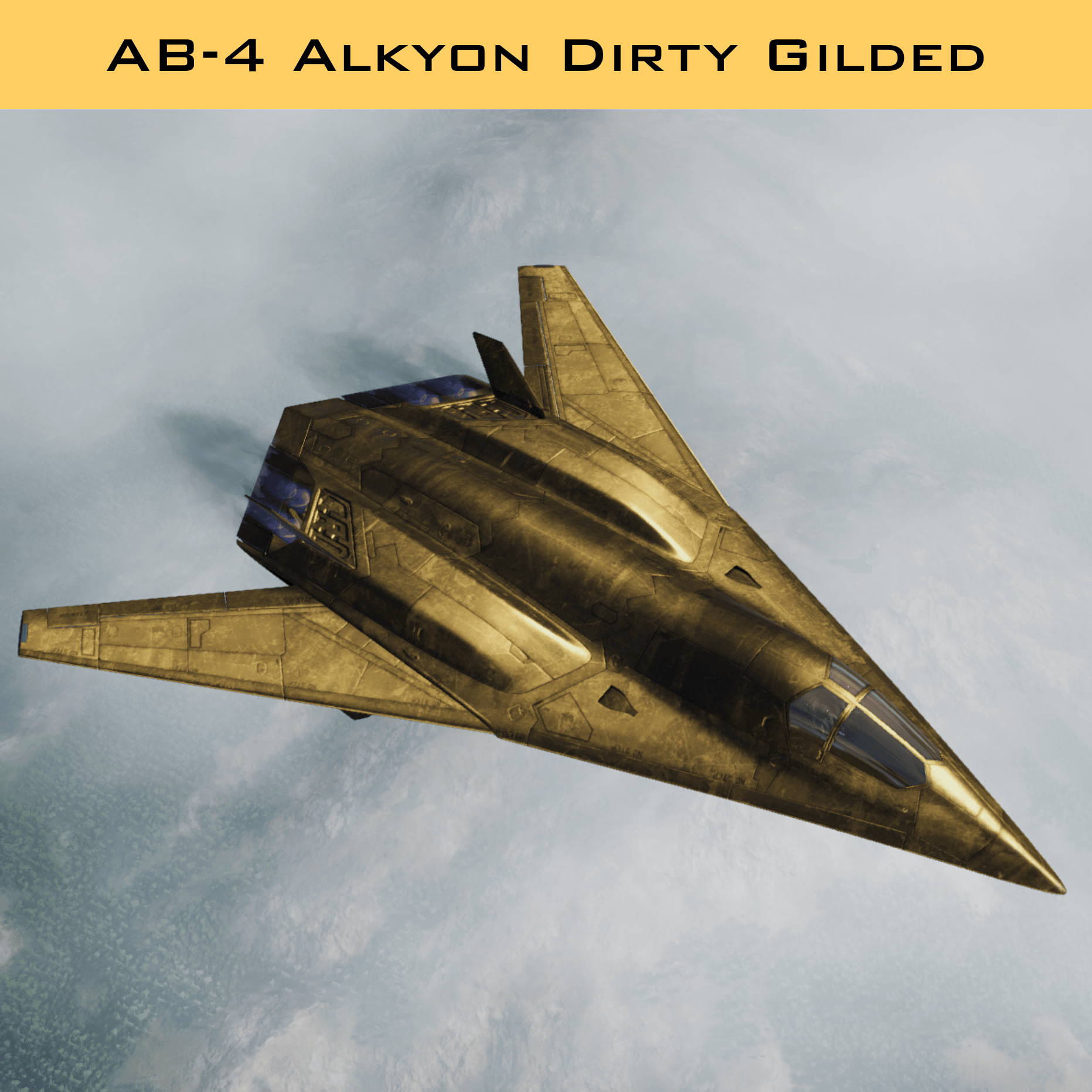 AB-4 Alkyon Gilded Dirty