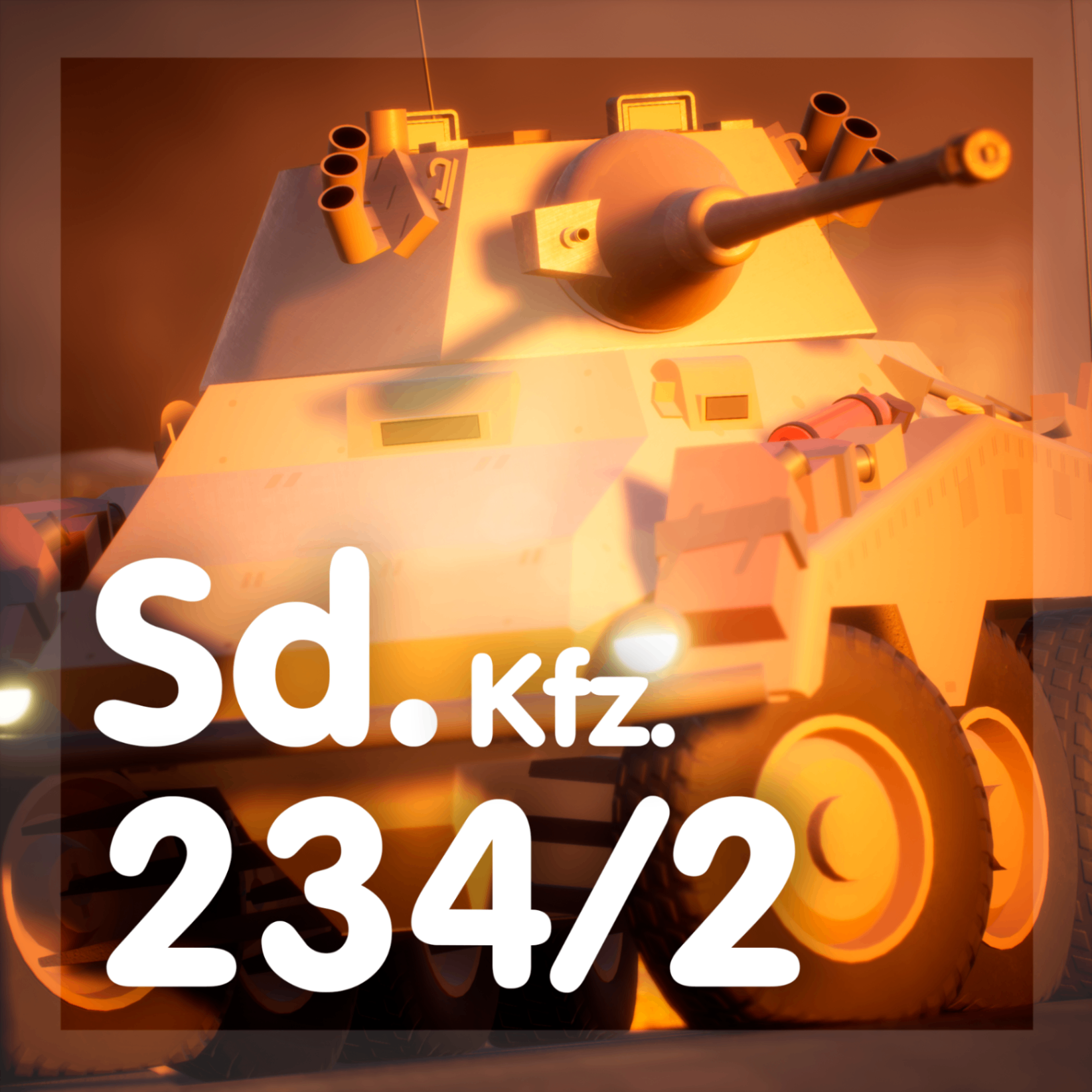 Sd.Kfz.234/2 preview