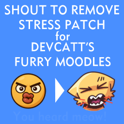 Shout To Remove Stress: Devcatt's Furry Moodles Patch – Project Zomboid Mod